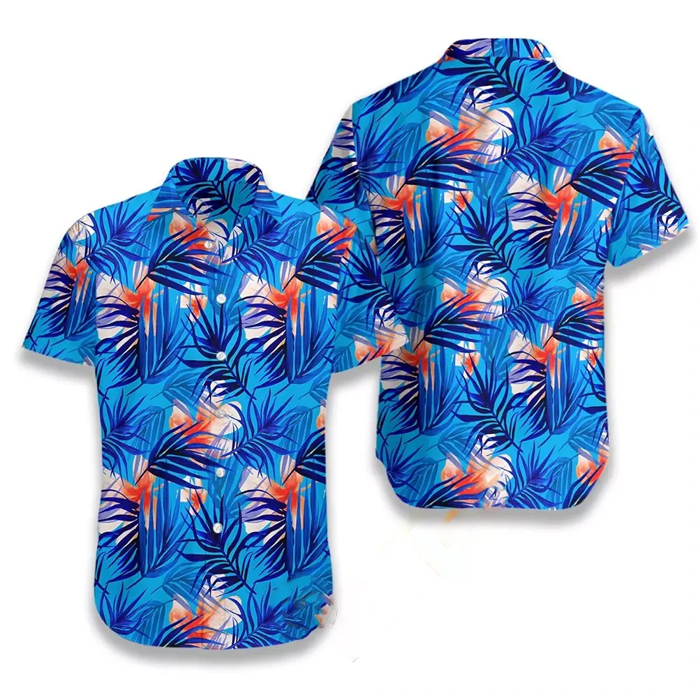 Tropical Seamless Pattern Hawaiian shirts