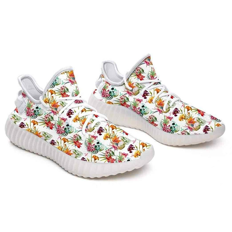 Tropical Wildflowers Yeezy Boost