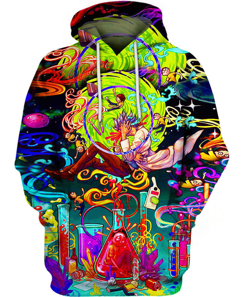 Troublous Hoodie 3D