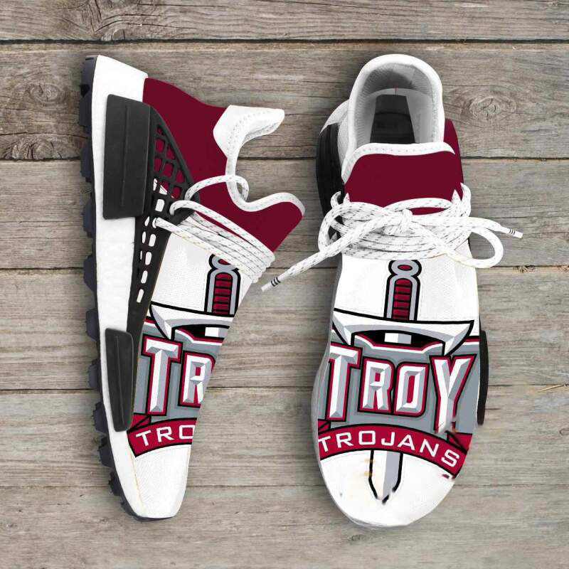 Troy Trojans Ncaa NMD Human Shoes
