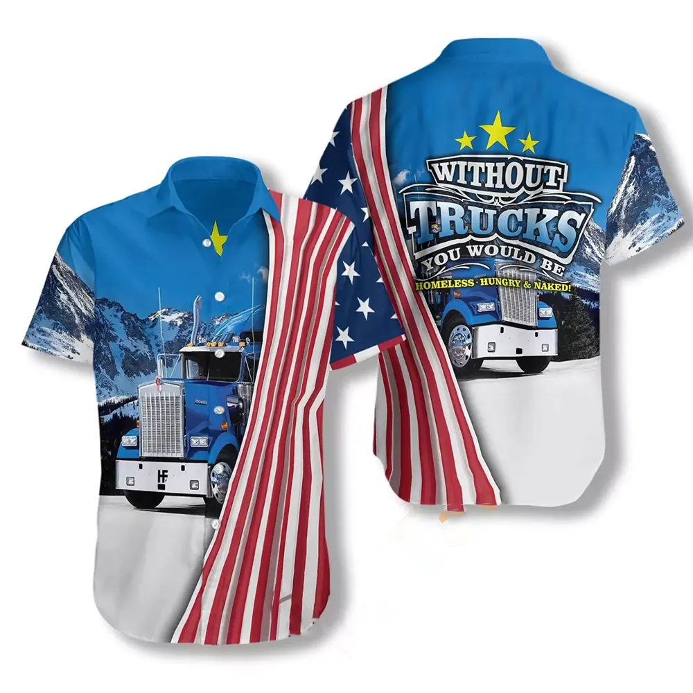 Trucker American Hawaiian shirts