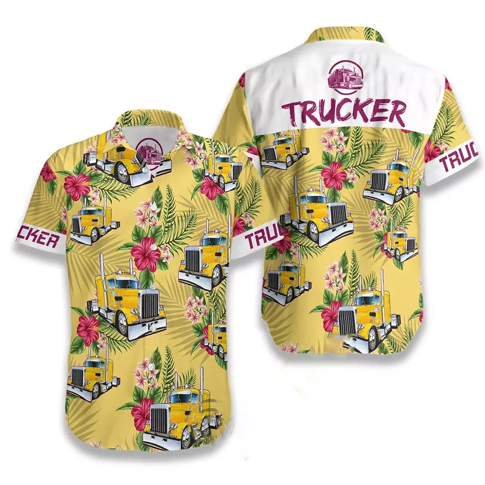 Trucker Hawaiian shirts