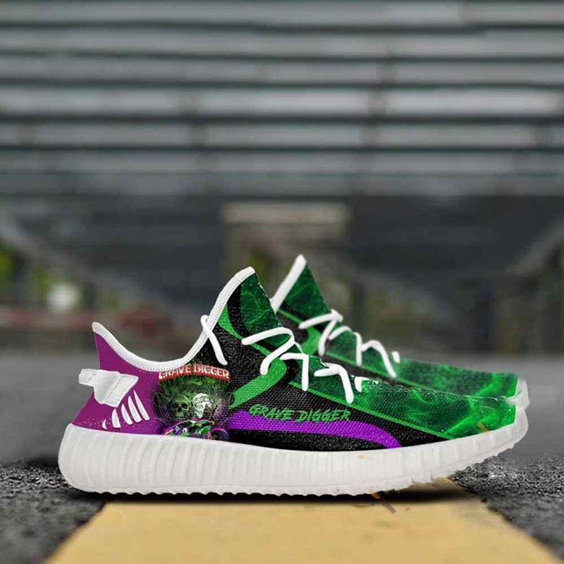 Trucks Grave Digger Yeezy Boost