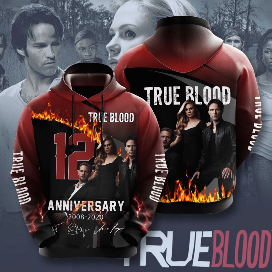 True Blood Custom Hoodie 3D