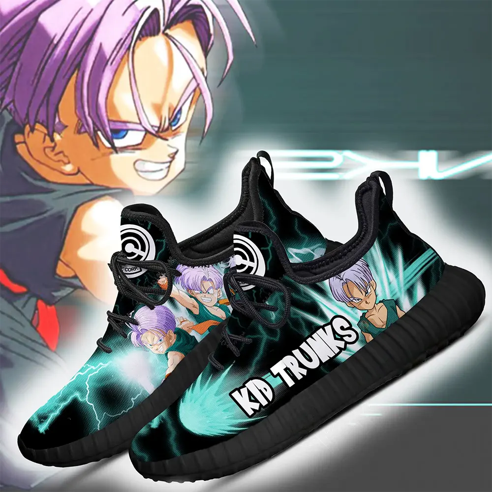 Trunks Dragon Ball Anime Amazon Reze Shoes