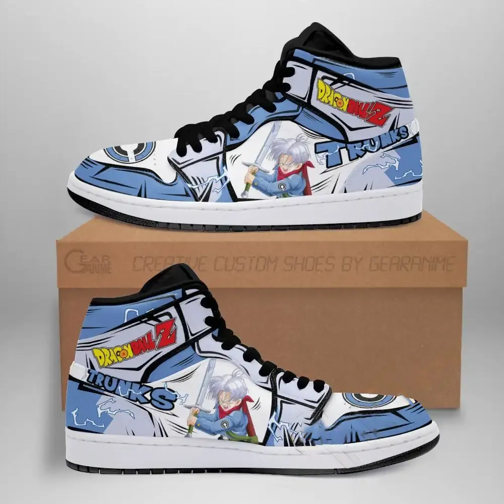 Trunks Dragon Ball Z Anime Amazon Air Jordan Shoes