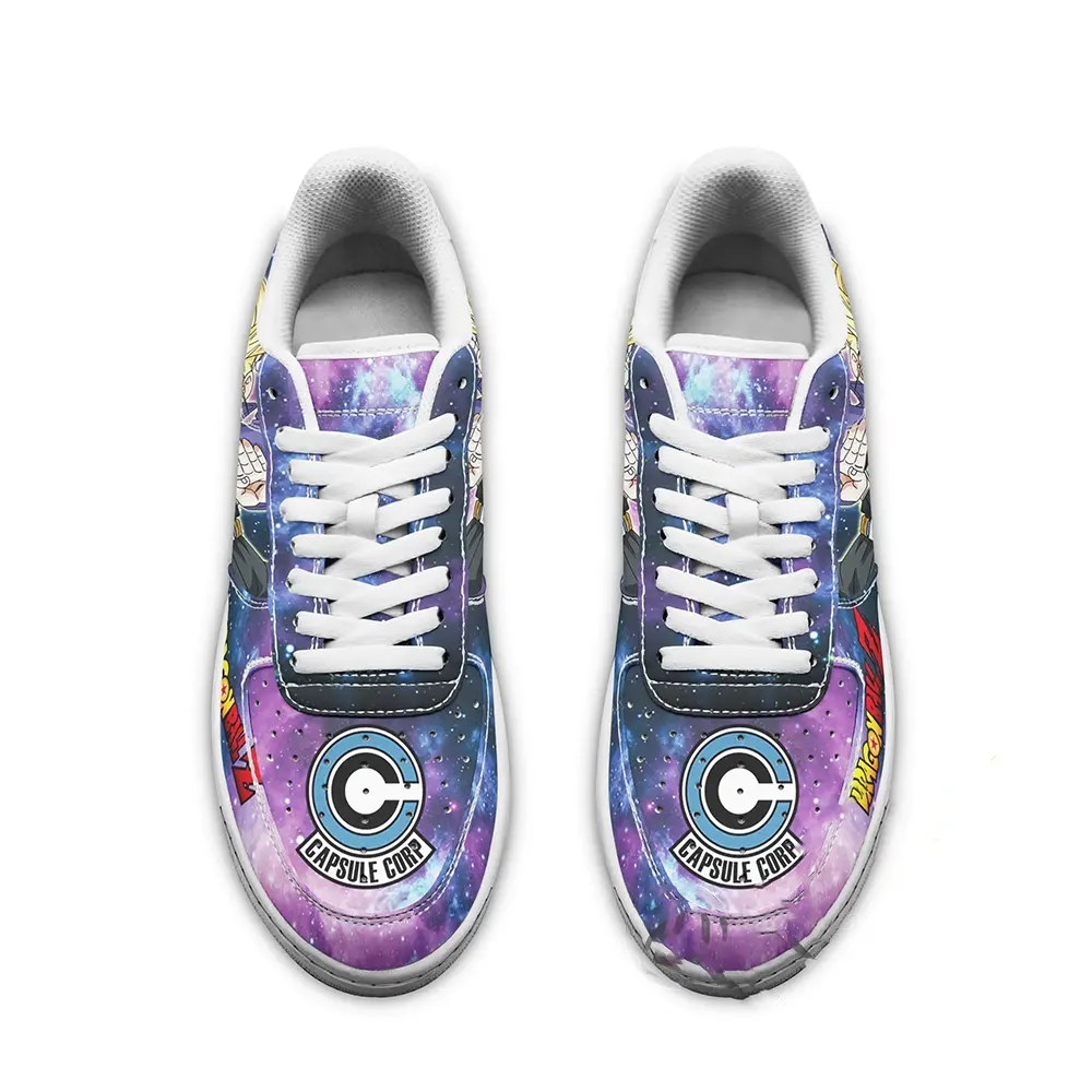 Trunks Dragon Ball Z Anime Fan Gift Amazon Nike Air Force Shoes