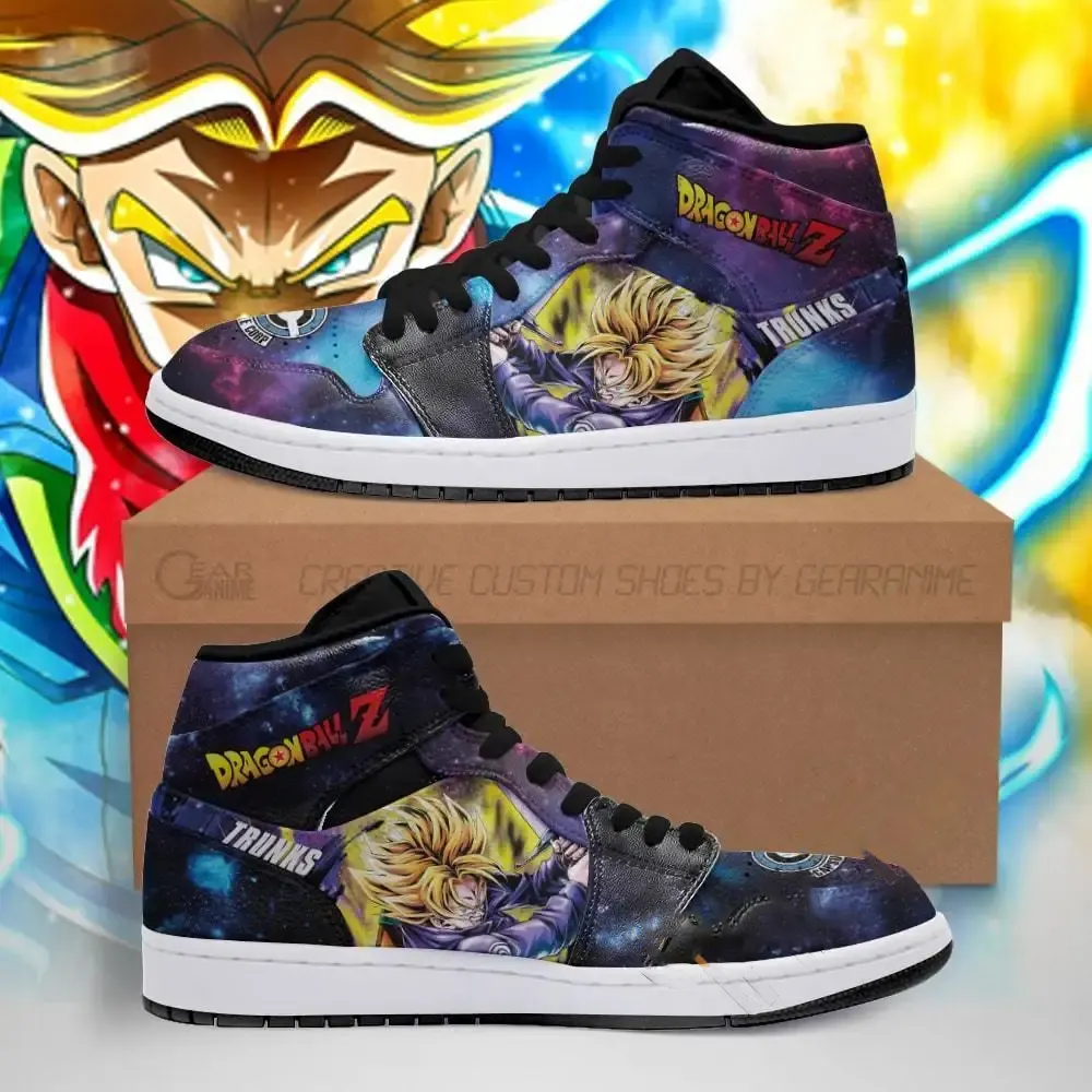 Trunks Galaxy Dragon Ball Z Anime Amazon Air Jordan Shoes