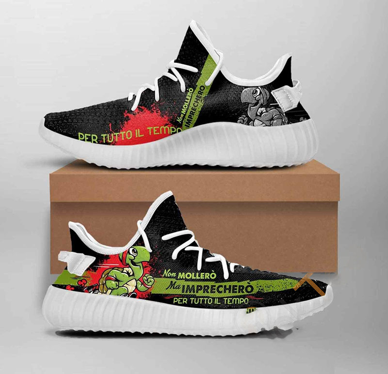 Turtle Running Yeezy Boost