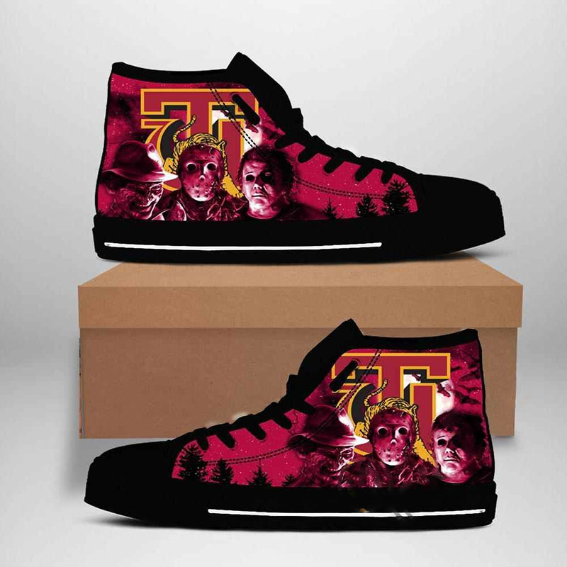 Tuskegee Golden Tigers Ncaa High Top Shoes