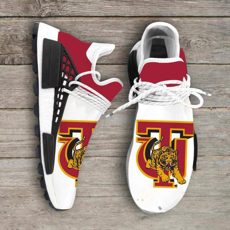 Tuskegee Golden Tigers Ncaa NMD Human Shoes