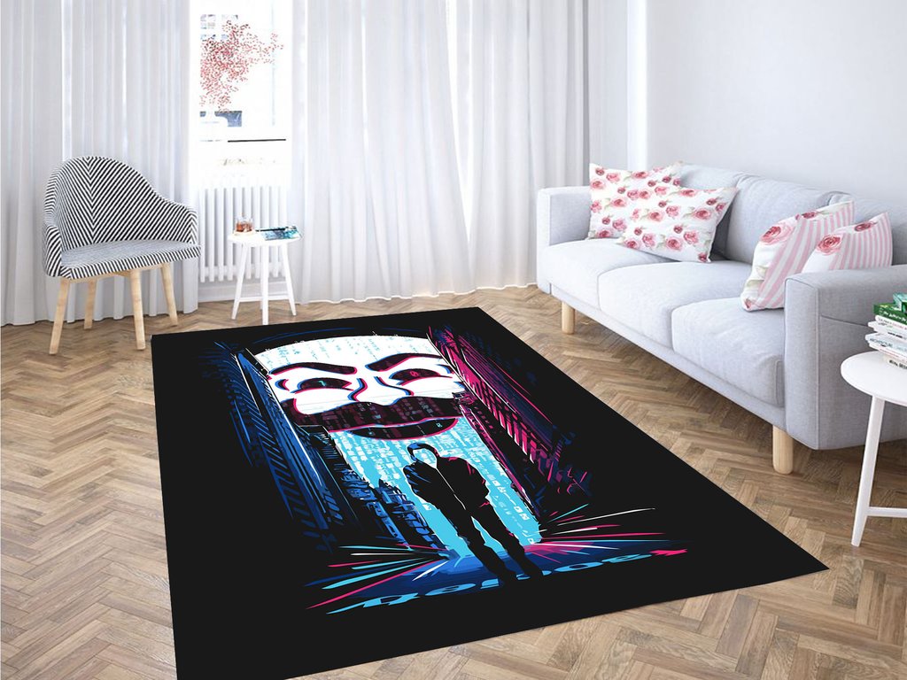 Tv Series Mr Living Room Modern Carpet Rug