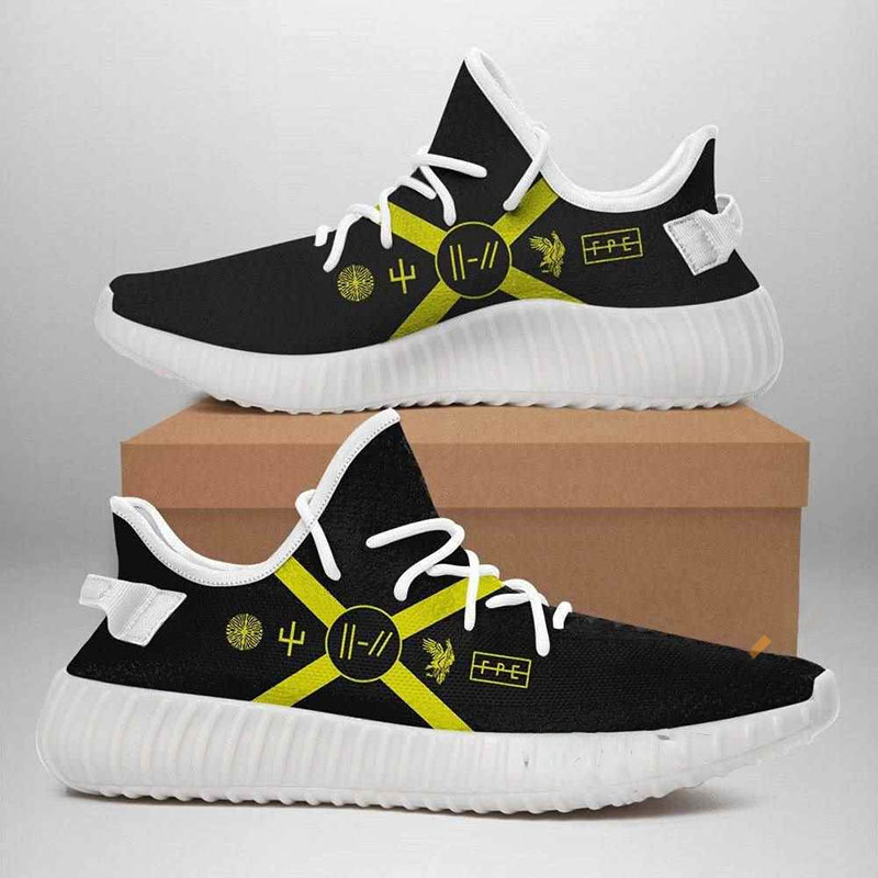 Twenty One Pilots Yeezy Boost