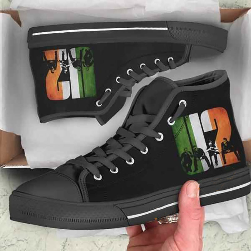 U2 High Top Shoes