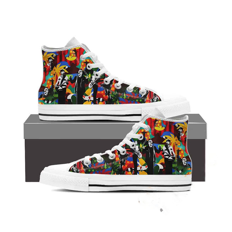 U2 High Top Shoes