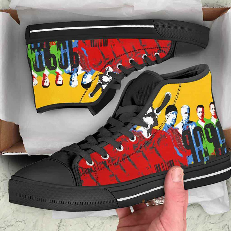U2 High Top Shoes
