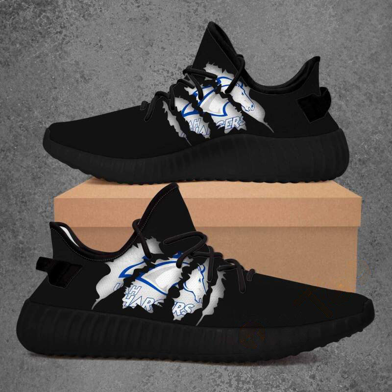 Uah Chargers Ncaa Yeezy Boost