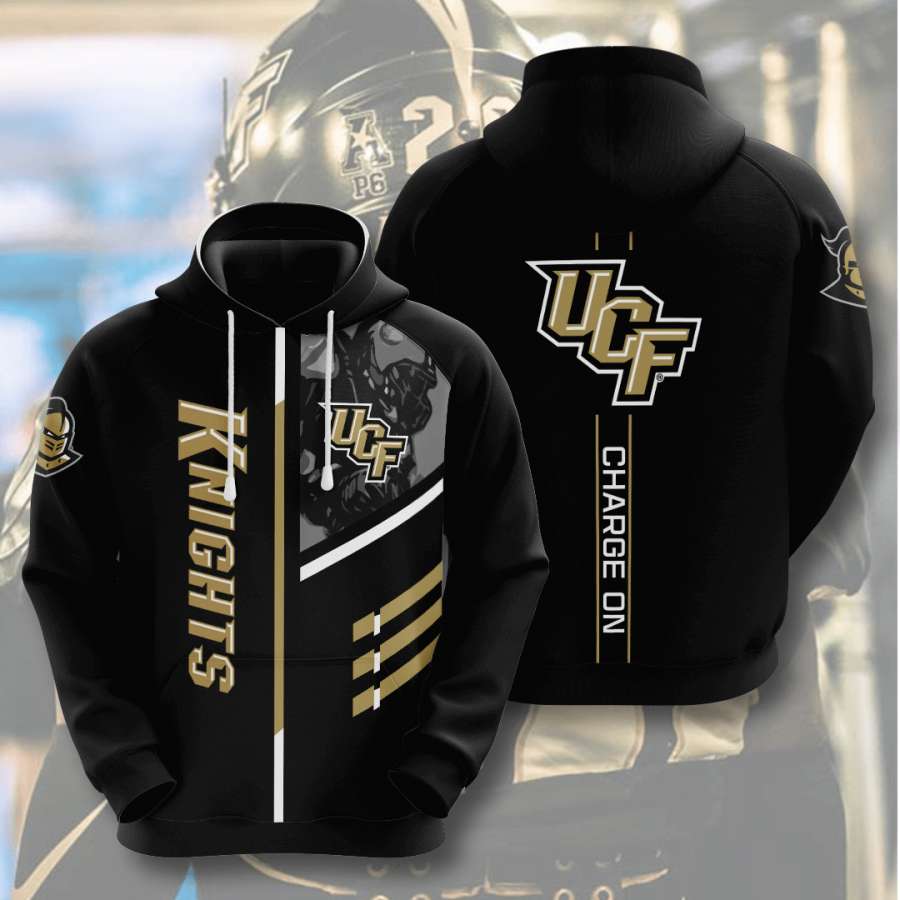 Ucf Knights Custom Hoodie 3D