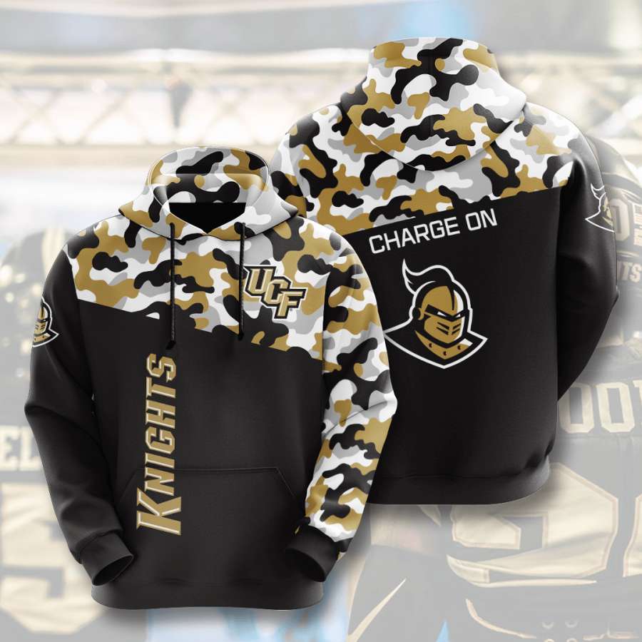 Ucf Knights Custom Hoodie 3D