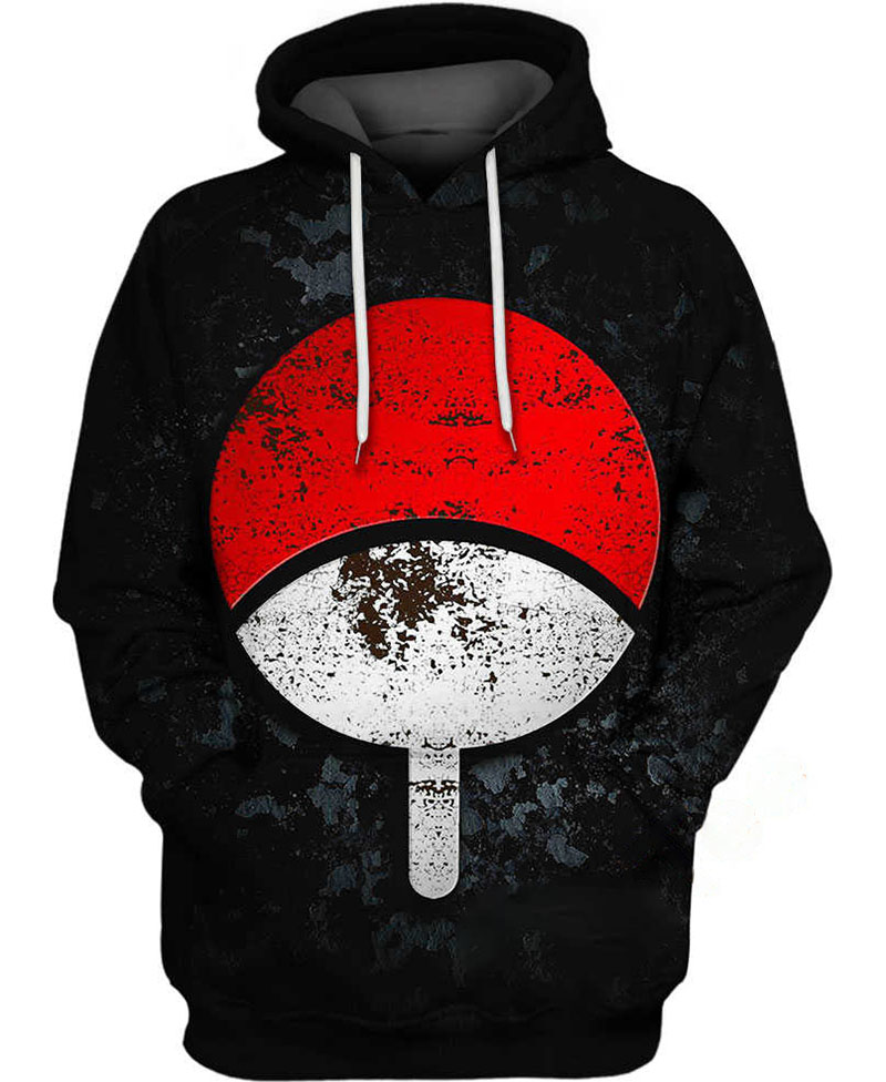Uchiha Clan Hoodie 3D