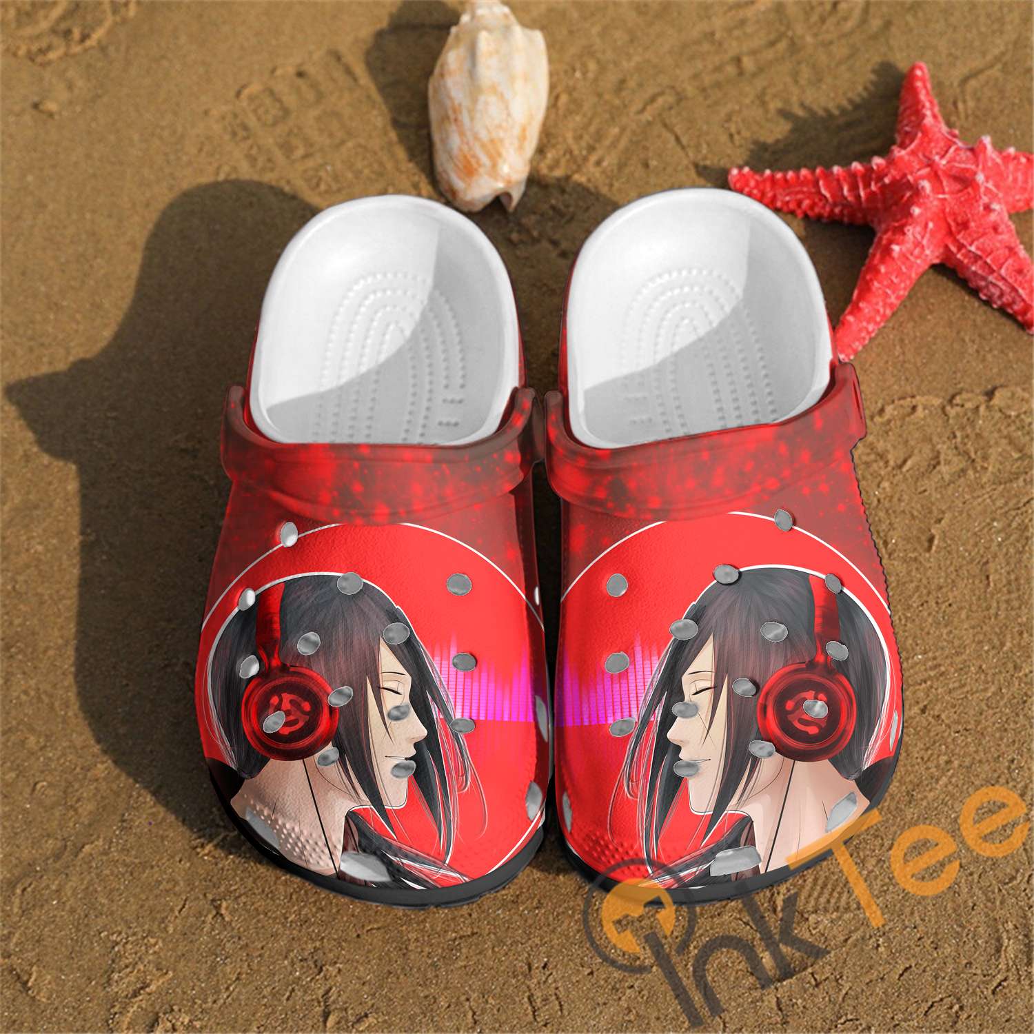 Uchiha Itachi Naruto Best Seller Custom Crocs Clog Shoes