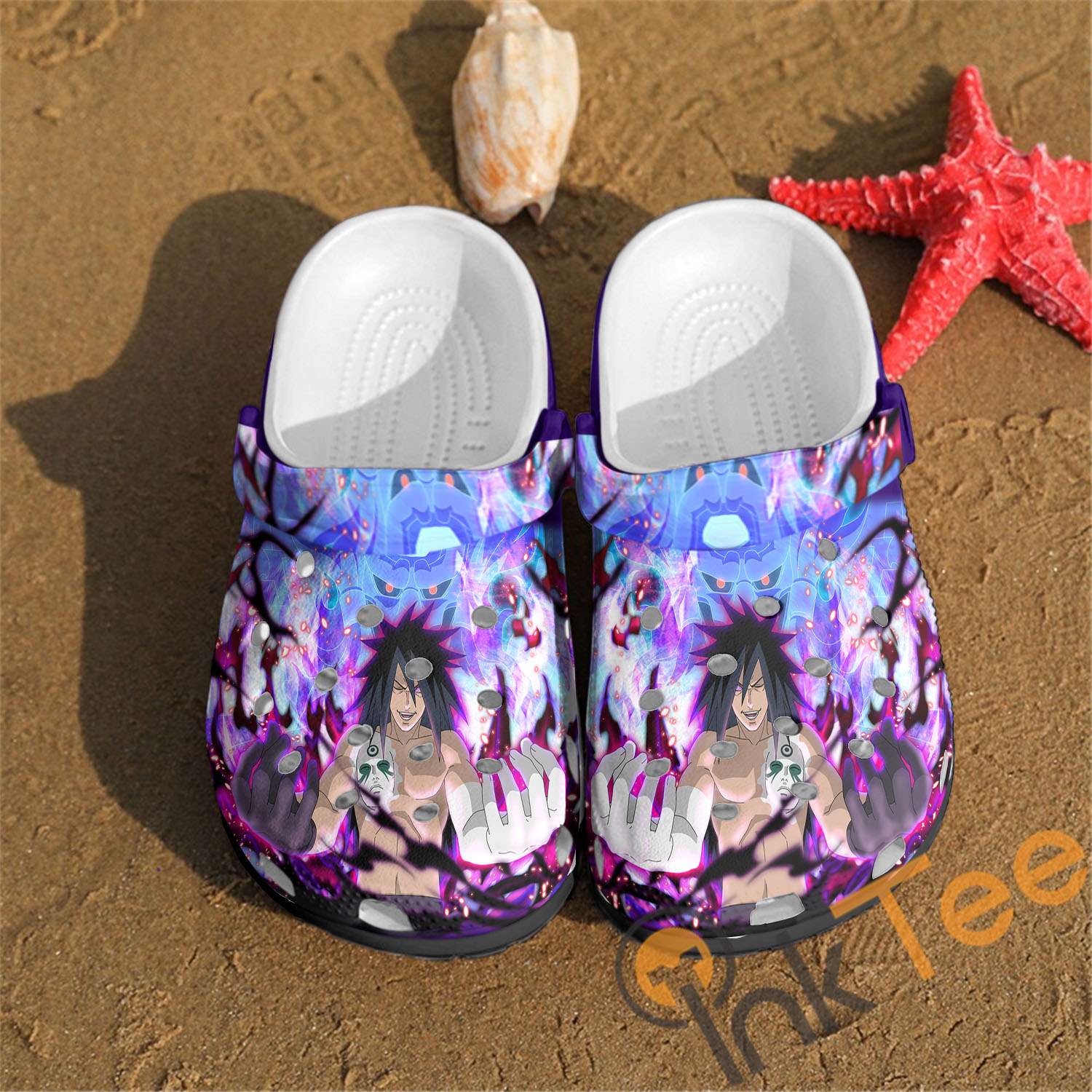 Uchiha Madara Naruto Custom Best Seller Crocs Clog Shoes