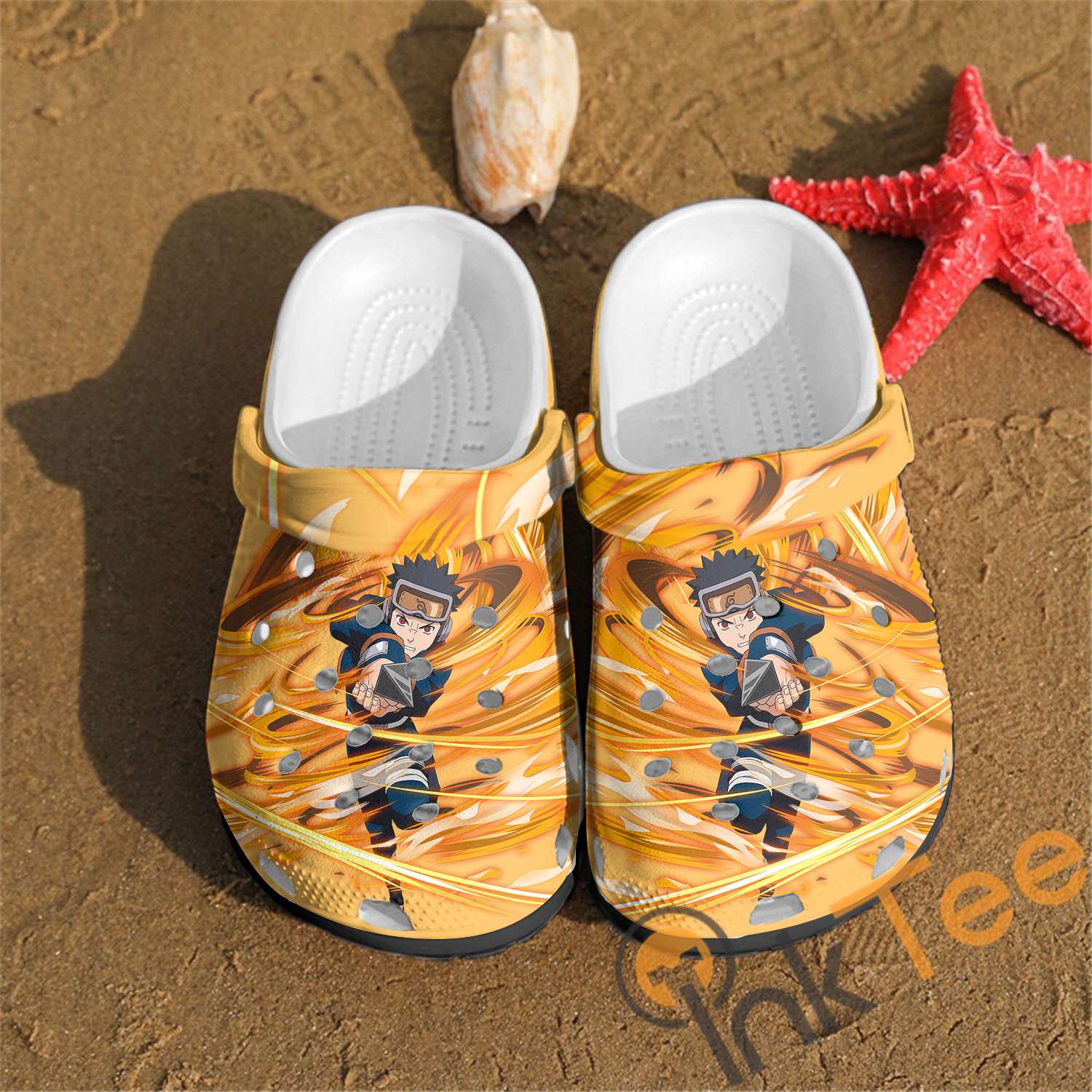 Uchiha Obito Naruto Custom Best Seller Crocs Clog Shoes