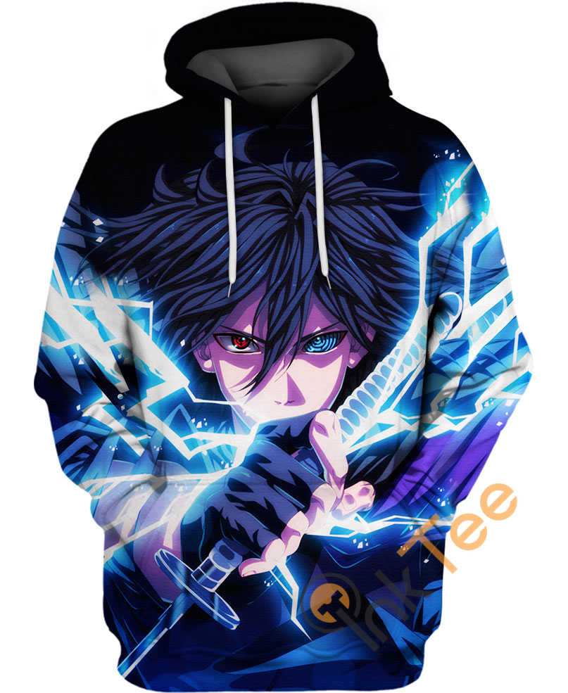 Uchiha Sasuke Hoodie 3D