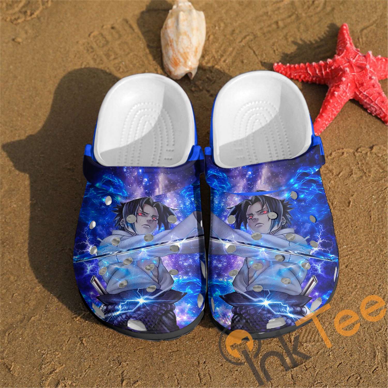 Uchiha Sasuke Signature Custom Best Seller Crocs Clog Shoes