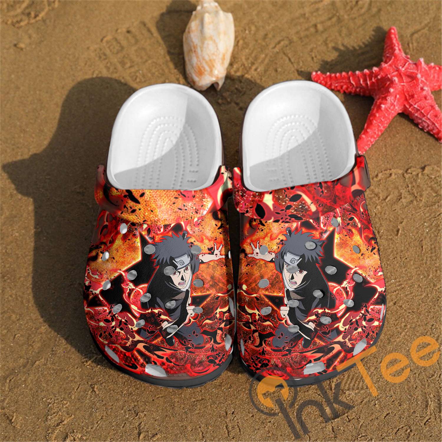 Uchiha Shisui Naruto Best Seller Custom Crocs Clog Shoes