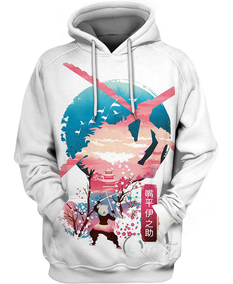 Ukiyo E Breath Of The Beast Hoodie 3D