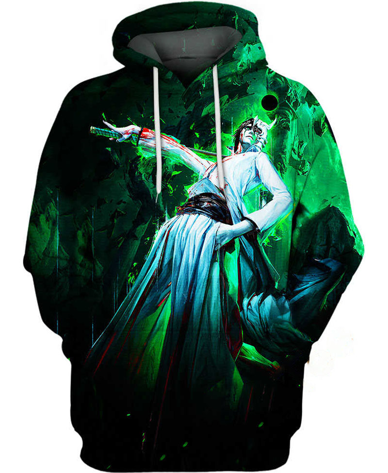 Ulquiorra Cifer Bleach Hoodie 3D