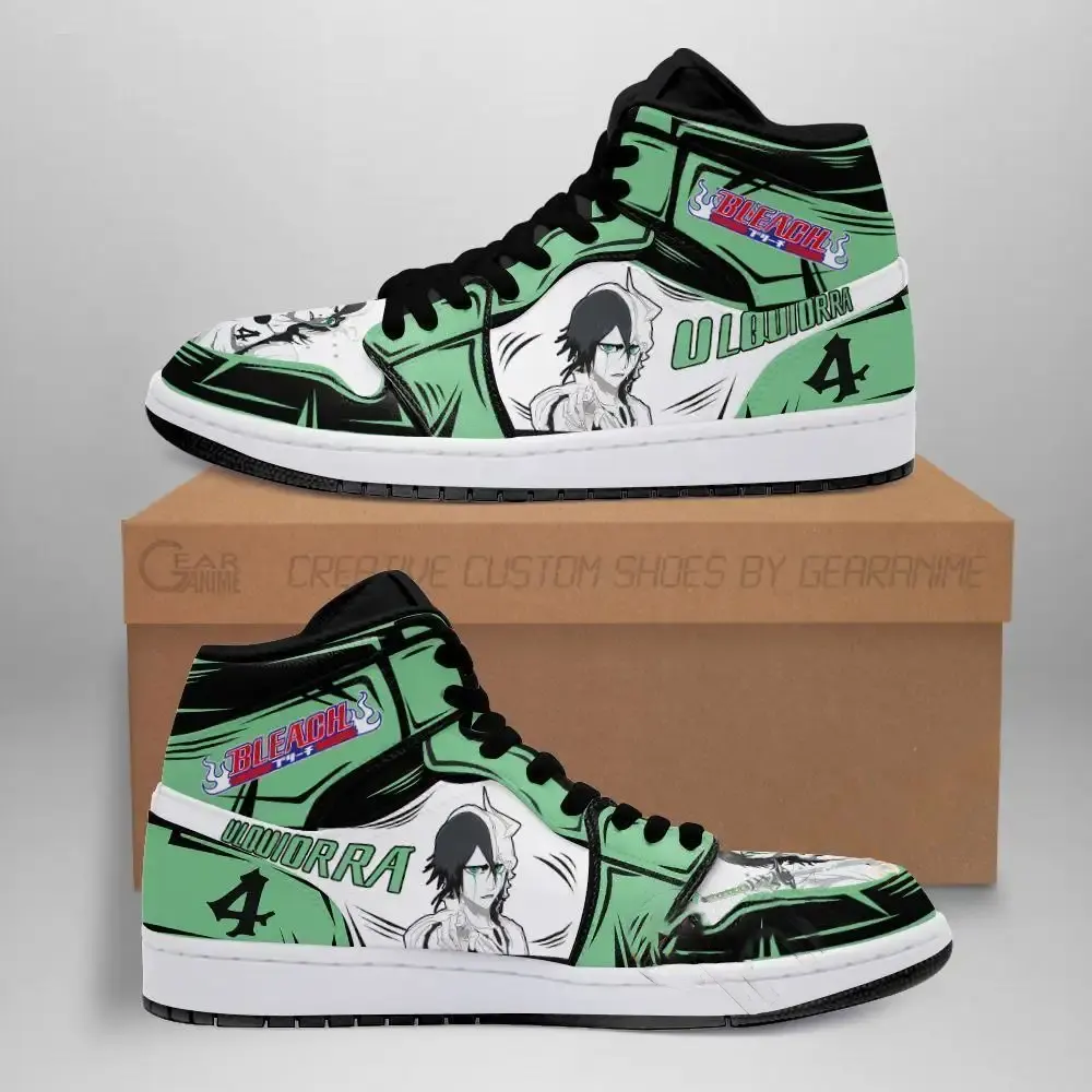 Ulquiorra Cifer Bleach Anime Idea Amazon Air Jordan Shoes