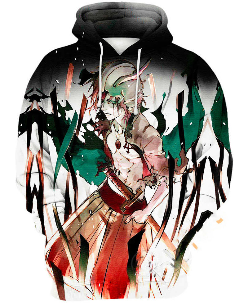 Ulquiorra Schiffer Hoodie 3D