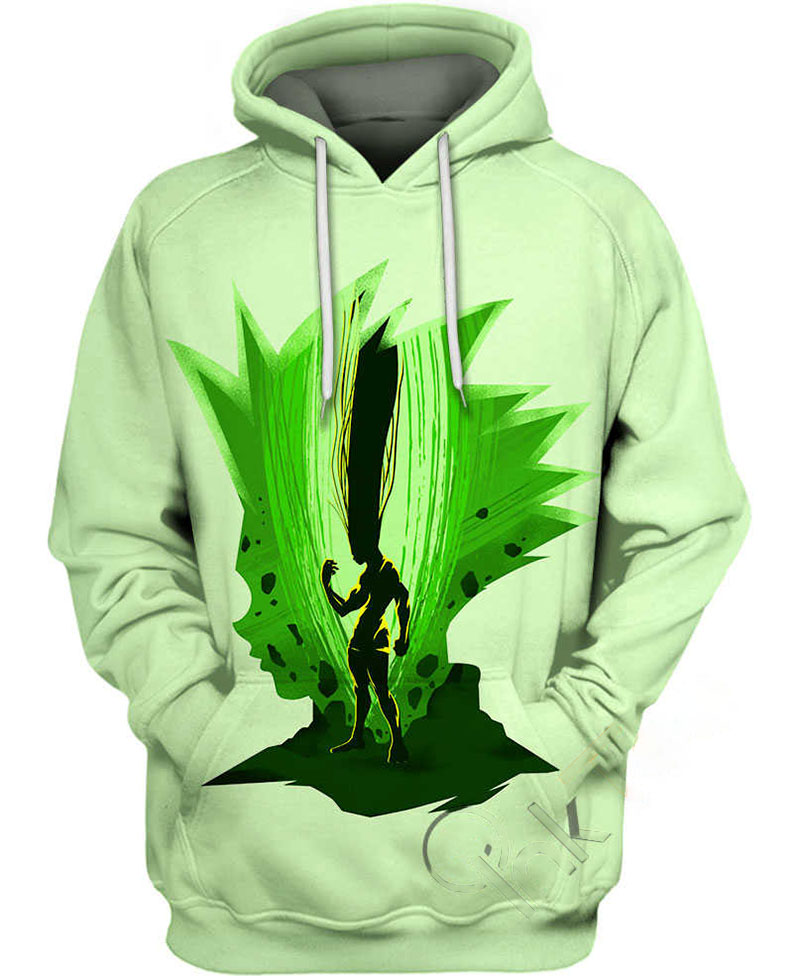 Ultimate Gon Hoodie 3D