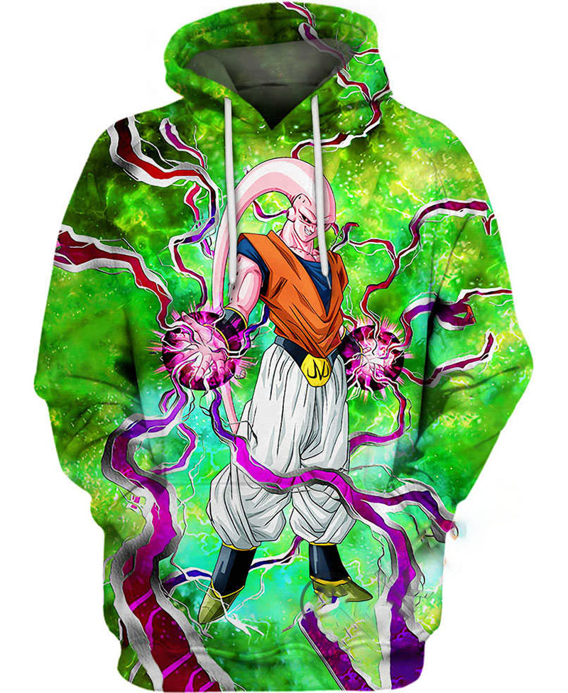Ultimate Majin Menace Hoodie 3D