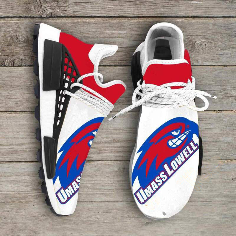 Umass Lowell River Hawks Ncaa NMD Human Shoes