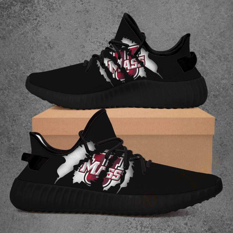 Umass Minutemen Ncaa Yeezy Boost
