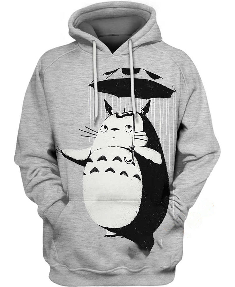 Umbrella Neighbor Hoodie 3D