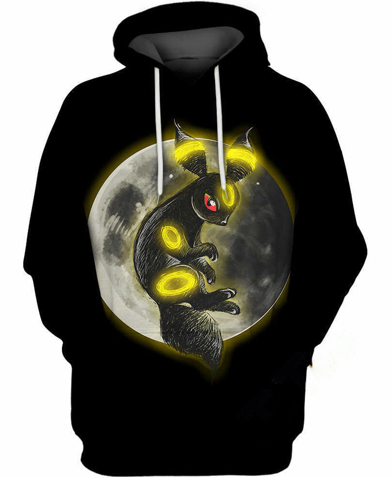 Umbreon Hoodie 3D