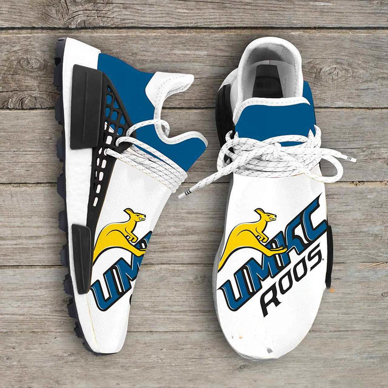 Umkc Kangaroos Ncaa NMD Human Shoes