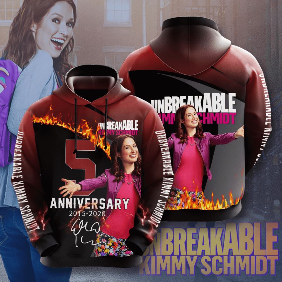 Unbreakable Kimmy Schmidt Custom Hoodie 3D