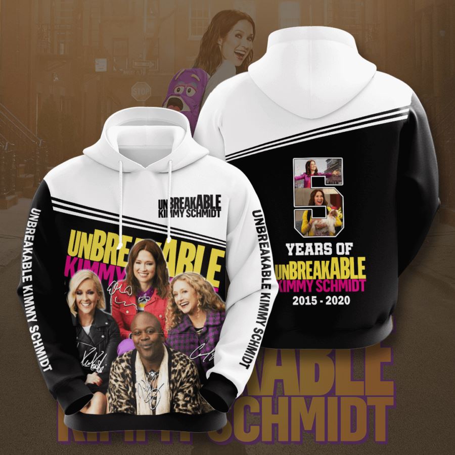 Unbreakable Kimmy Schmidt Custom Hoodie 3D