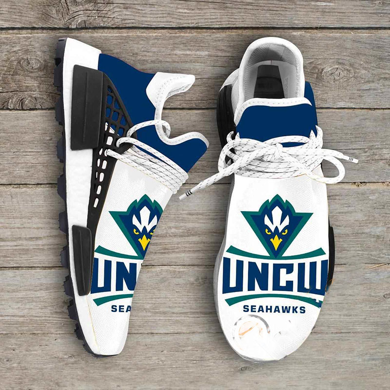 Unc Wilmington Seahawks Ncaa NMD Human Shoes