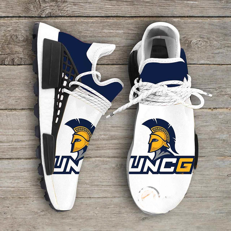 Uncg Spartans Ncaa NMD Human Shoes