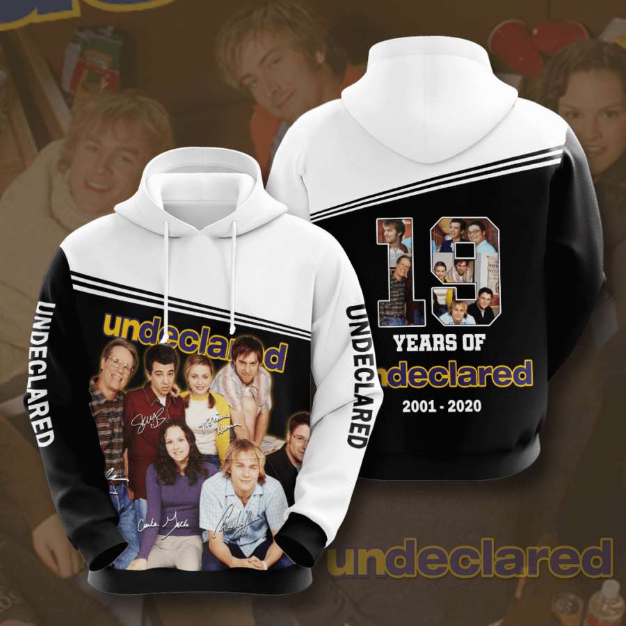 Undeclared Custom Hoodie 3D