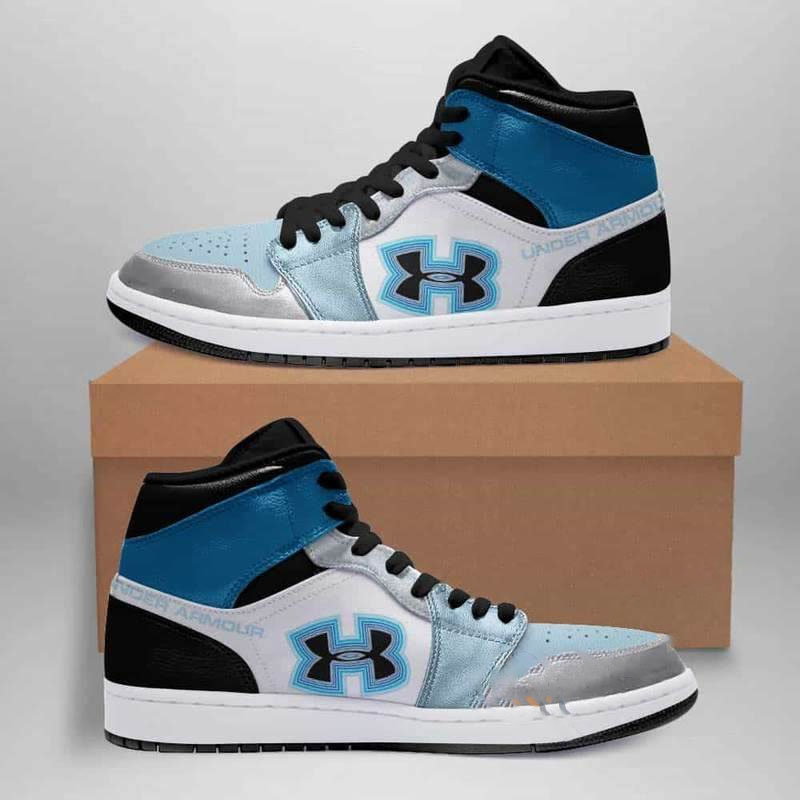 Under Armour Custom Air Jordan Shoes