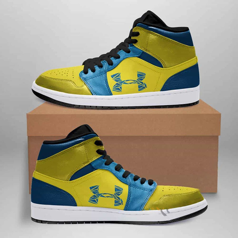 Under Armour Custom Air Jordan Shoes