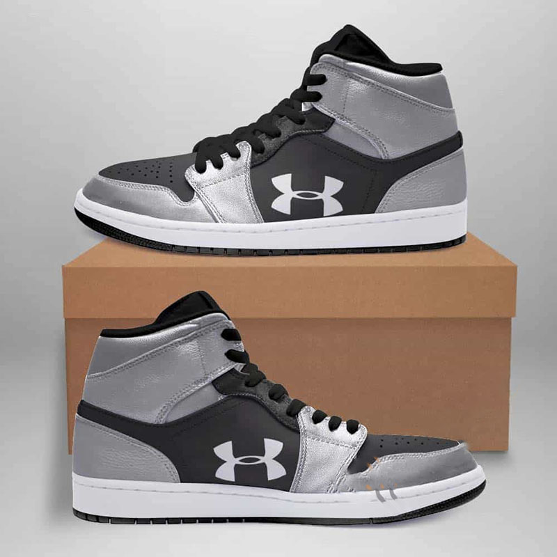 Under Armour Custom Air Jordan Shoes