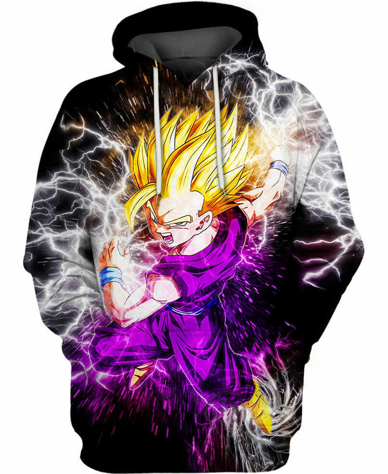 Unfathomable Speed Burter Hoodie 3D